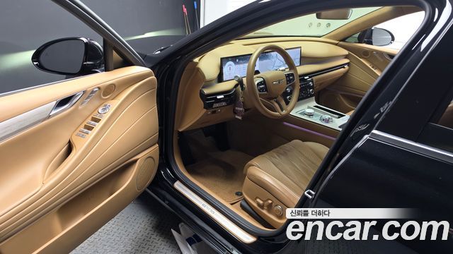 Genesis G80 (RG3) Gasoline 2.5 Turbo 2WD 2025 — фото 10