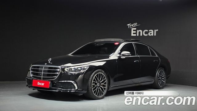 Mercedes-Benz S-Class (W223) S580L 4MATIC
