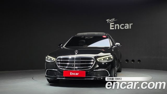 Mercedes-Benz S-Class (W223) S580L 4MATIC 2023 — фото 3