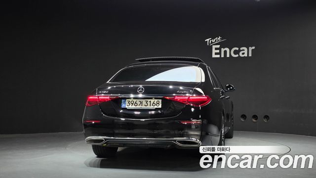 Mercedes-Benz S-Class (W223) S580L 4MATIC 2023 — фото 4