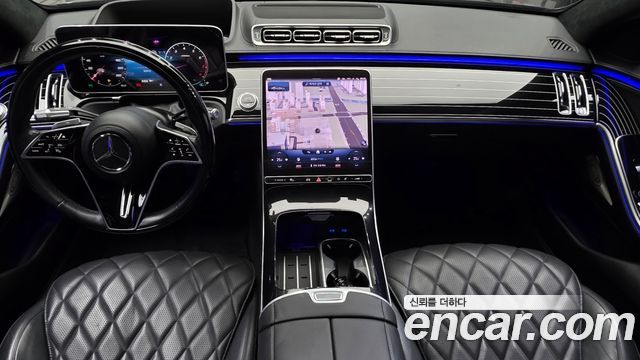 Mercedes-Benz S-Class (W223) S580L 4MATIC 2023 — фото 7