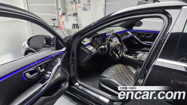 Mercedes-Benz S-Class (W223) S580L 4MATIC 2023 — фото 10