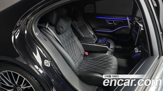Mercedes-Benz S-Class (W223) S580L 4MATIC 2023 — фото 11