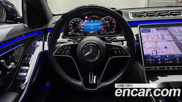 Mercedes-Benz S-Class (W223) S580L 4MATIC 2023 — фото 13
