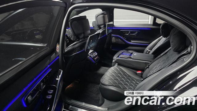 Mercedes-Benz S-Class (W223) S580L 4MATIC 2023 — фото 19