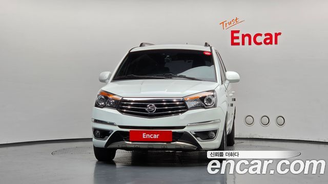KG Mobility (SsangYong) Korando Turismo 4WD TX 9-seater 2018 — фото 3