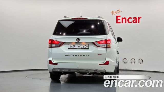 KG Mobility (SsangYong) Korando Turismo 4WD TX 9-seater 2018 — фото 4