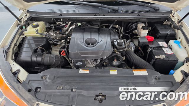 KG Mobility (SsangYong) Korando Turismo 4WD TX 9-seater 2018 — фото 6
