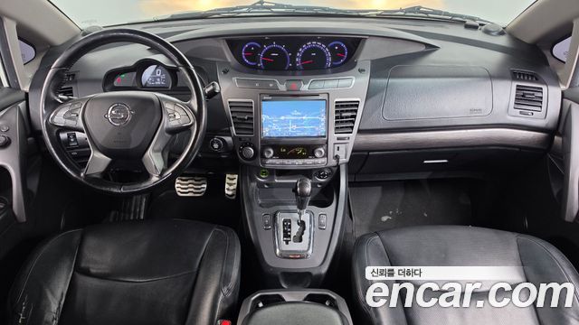KG Mobility (SsangYong) Korando Turismo 4WD TX 9-seater 2018 — фото 7