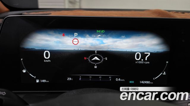 Kia Sportage (V) LPG 2.0 2WD Signature 2024 — фото 8