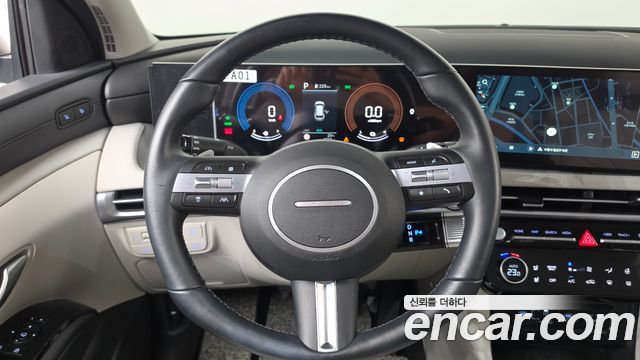 Hyundai Tucson Hybrid (NX4) HEV 1.6 2WD Premium 2025 — фото 13