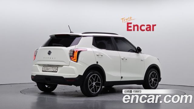 KG Mobility (SsangYong) Very New Tivoli Gasoline 1.5 2WD V3 2021 — фото 2
