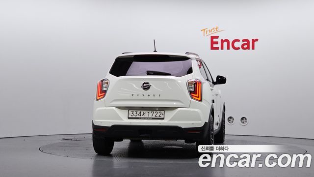 KG Mobility (SsangYong) Very New Tivoli Gasoline 1.5 2WD V3 2021 — фото 4