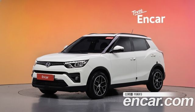 KG Mobility (SsangYong) Very New Tivoli Gasoline 1.5 2WD V3 2021 — фото 1