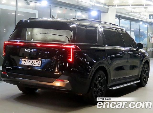 Kia Carnival (IV) HEV 9seater Gravity 2025 — фото 4