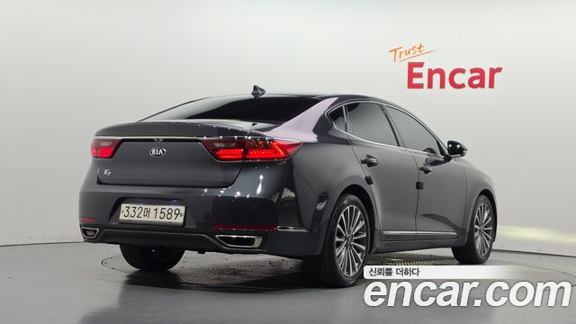 Kia K7 2.4 GDI Noblesse 2019 — фото 2