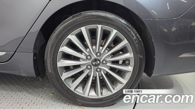 Kia K7 2.4 GDI Noblesse 2019 — фото 21
