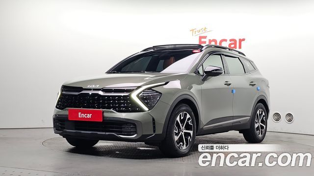 Kia Sportage Hybrid (V) Signature Gravity 2WD 2022 — фото 1