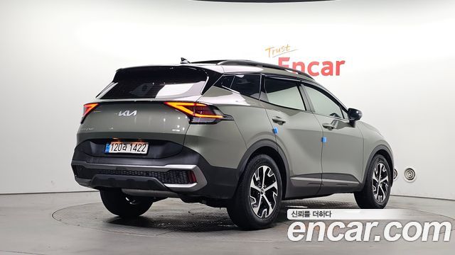 Kia Sportage Hybrid (V) Signature Gravity 2WD 2022 — фото 2