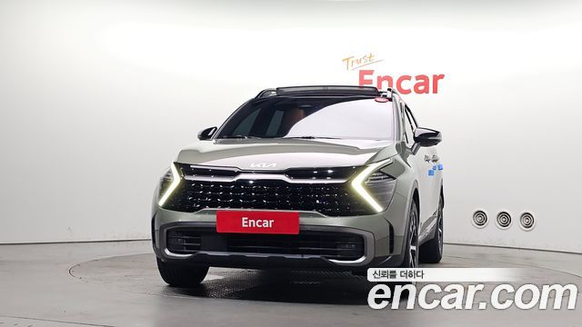 Kia Sportage Hybrid (V) Signature Gravity 2WD 2022 — фото 3