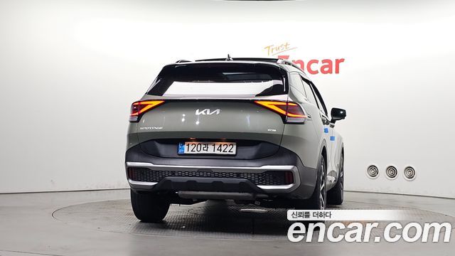 Kia Sportage Hybrid (V) Signature Gravity 2WD 2022 — фото 4