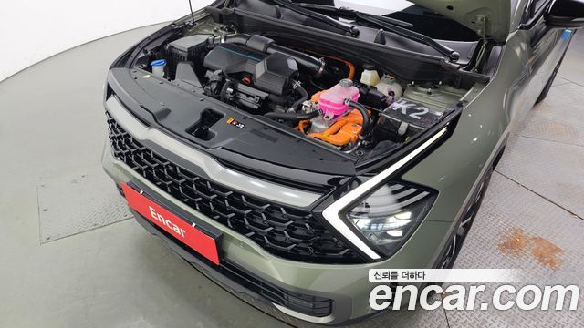 Kia Sportage Hybrid (V) Signature Gravity 2WD 2022 — фото 6