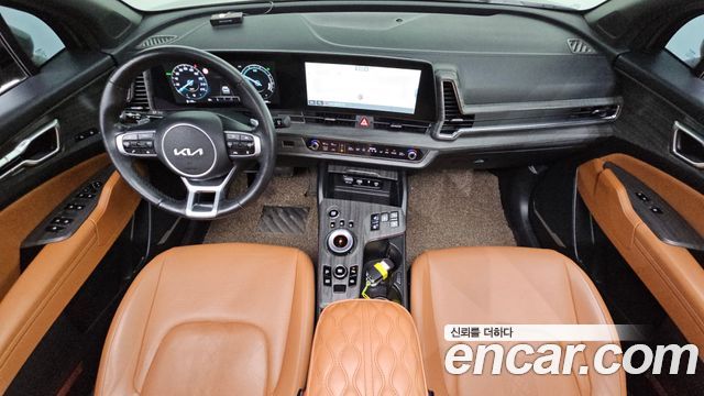 Kia Sportage Hybrid (V) Signature Gravity 2WD 2022 — фото 7