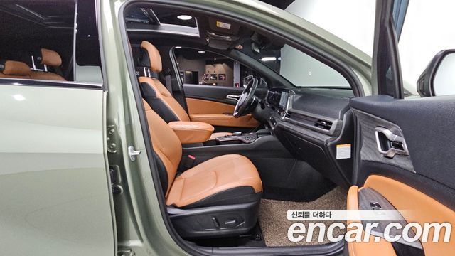 Kia Sportage Hybrid (V) Signature Gravity 2WD 2022 — фото 11