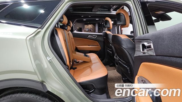 Kia Sportage Hybrid (V) Signature Gravity 2WD 2022 — фото 12