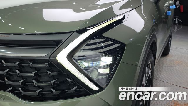 Kia Sportage Hybrid (V) Signature Gravity 2WD 2022 — фото 22