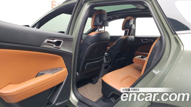 Kia Sportage Hybrid (V) Signature Gravity 2WD 2022 — фото 26