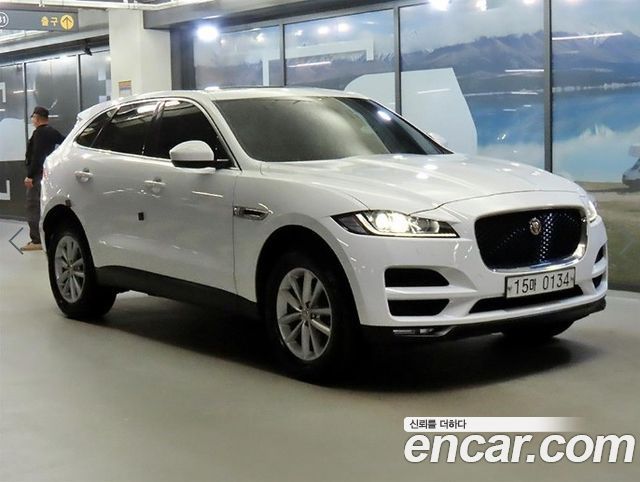 Jaguar F-PACE 20d Portfolio