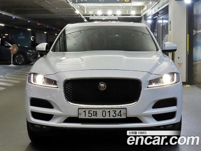 Jaguar F-PACE 20d Portfolio 2017 — фото 2