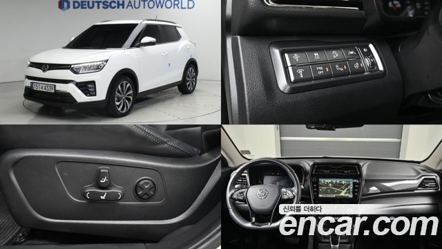 KG Mobility (SsangYong) Very New Tivoli Gasoline 1.5 2WD UPBEAT