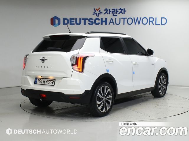 KG Mobility (SsangYong) Very New Tivoli Gasoline 1.5 2WD UPBEAT 2022 — фото 2