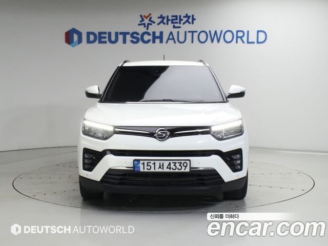 KG Mobility (SsangYong) Very New Tivoli Gasoline 1.5 2WD UPBEAT 2022 — фото 3