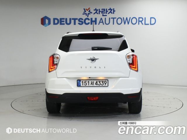 KG Mobility (SsangYong) Very New Tivoli Gasoline 1.5 2WD UPBEAT 2022 — фото 4