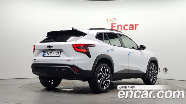 Chevrolet Trax Crossover 1.2 RS 2025 — фото 2