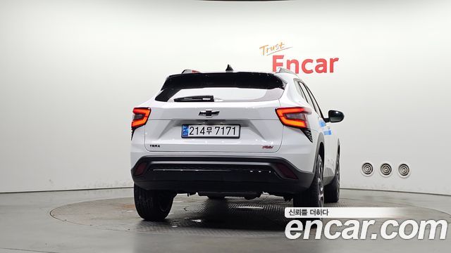 Chevrolet Trax Crossover 1.2 RS 2025 — фото 4
