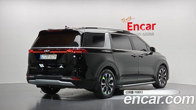 Kia Carnival (IV) Diesel 9-Seater Prestige 2021 — фото 2