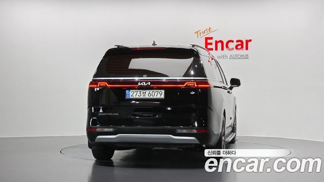 Kia Carnival (IV) Diesel 9-Seater Prestige 2021 — фото 4
