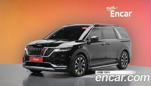Kia Carnival (IV) Diesel 9-Seater Prestige 2021 — фото 1