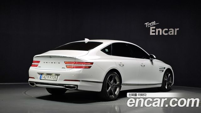 Genesis G80 (RG3) Gasoline 2.5 Turbo AWD 2022 — фото 2