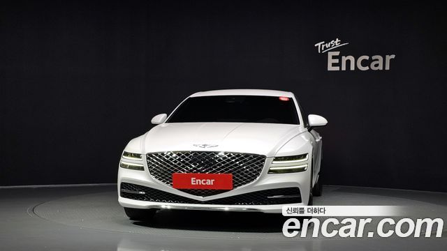 Genesis G80 (RG3) Gasoline 2.5 Turbo AWD 2022 — фото 3