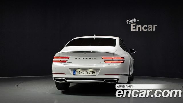 Genesis G80 (RG3) Gasoline 2.5 Turbo AWD 2022 — фото 4