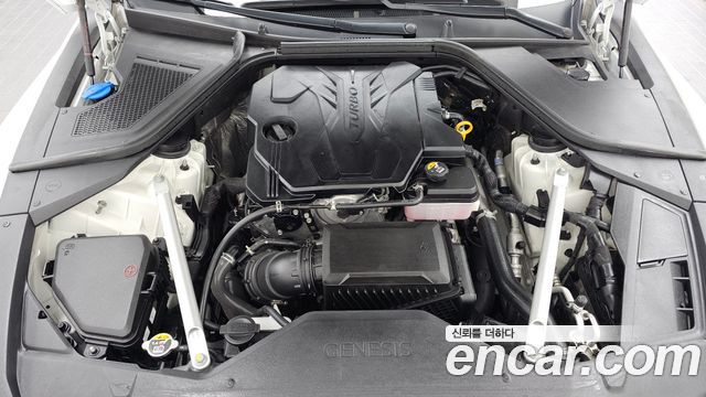 Genesis G80 (RG3) Gasoline 2.5 Turbo AWD 2022 — фото 6