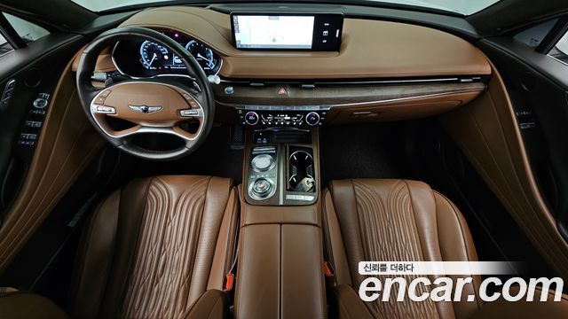 Genesis G80 (RG3) Gasoline 2.5 Turbo AWD 2022 — фото 7
