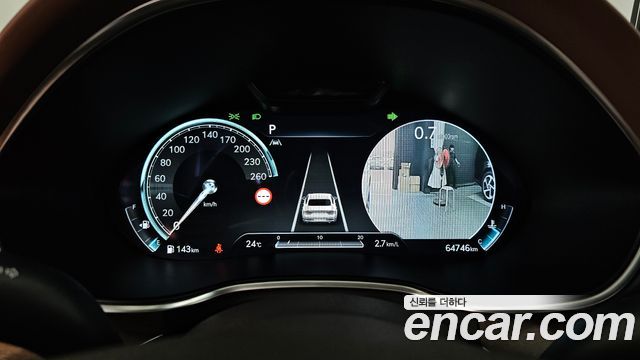 Genesis G80 (RG3) Gasoline 2.5 Turbo AWD 2022 — фото 8
