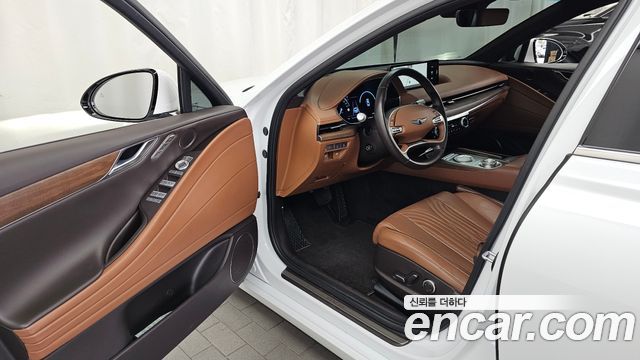 Genesis G80 (RG3) Gasoline 2.5 Turbo AWD 2022 — фото 10