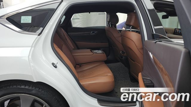 Genesis G80 (RG3) Gasoline 2.5 Turbo AWD 2022 — фото 12
